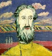 Kazimir Malevich head of a peasant Germany oil painting artist